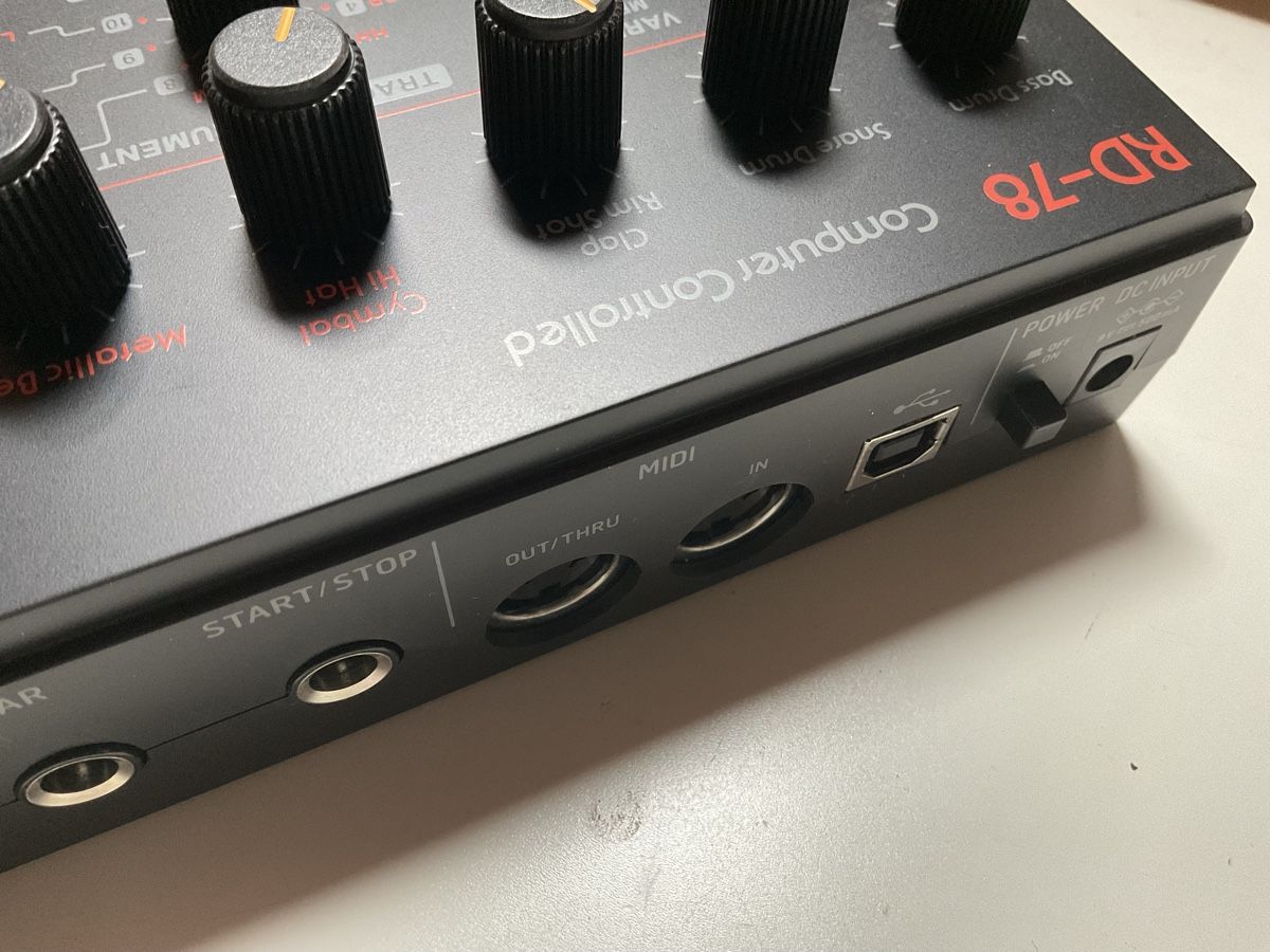 Strumenti musicali: Behringer RD-78 – Usato da Epalinges venduto da daDahu 1