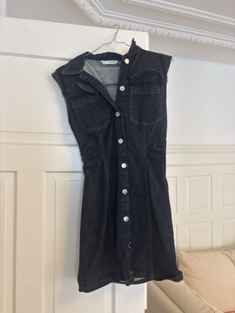 Jeans Kleid Zara Stretch xs 