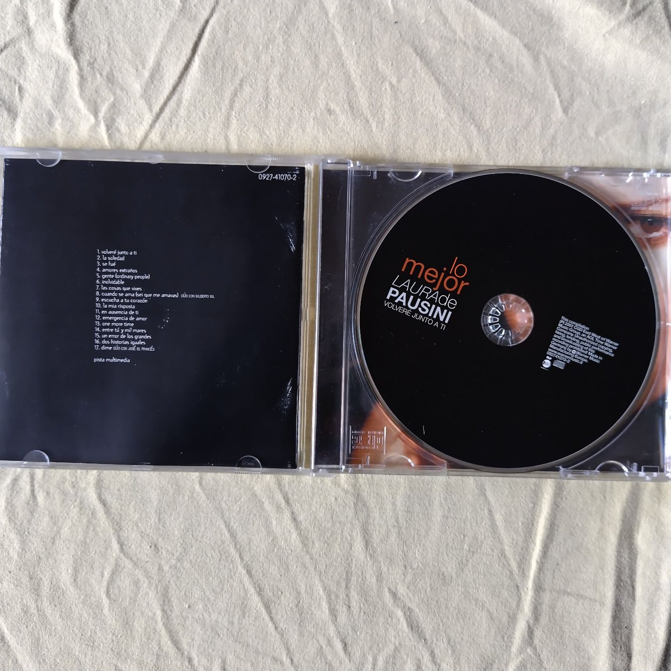 CD: CD von Laura Pausini – Usato da Buchs venduto da mdi_mpx5 1