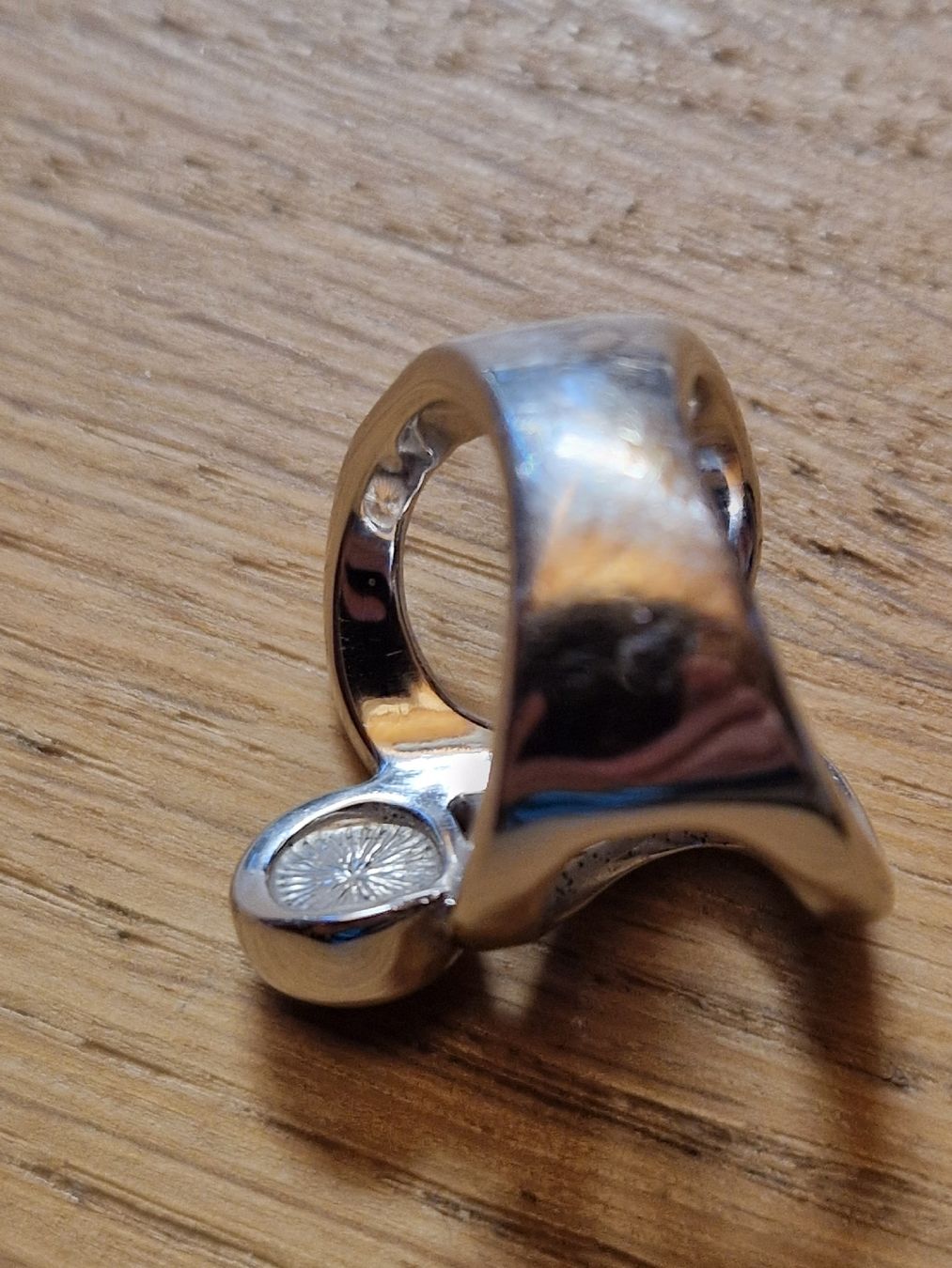 Pierre Lang Bagues: Pierre Lang Ring RH rot  – D'occasion à Lichtensteig par Cocabana_16 3