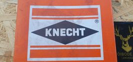 Knecht LX 290 Luftfilter, neu, passend für Citroen