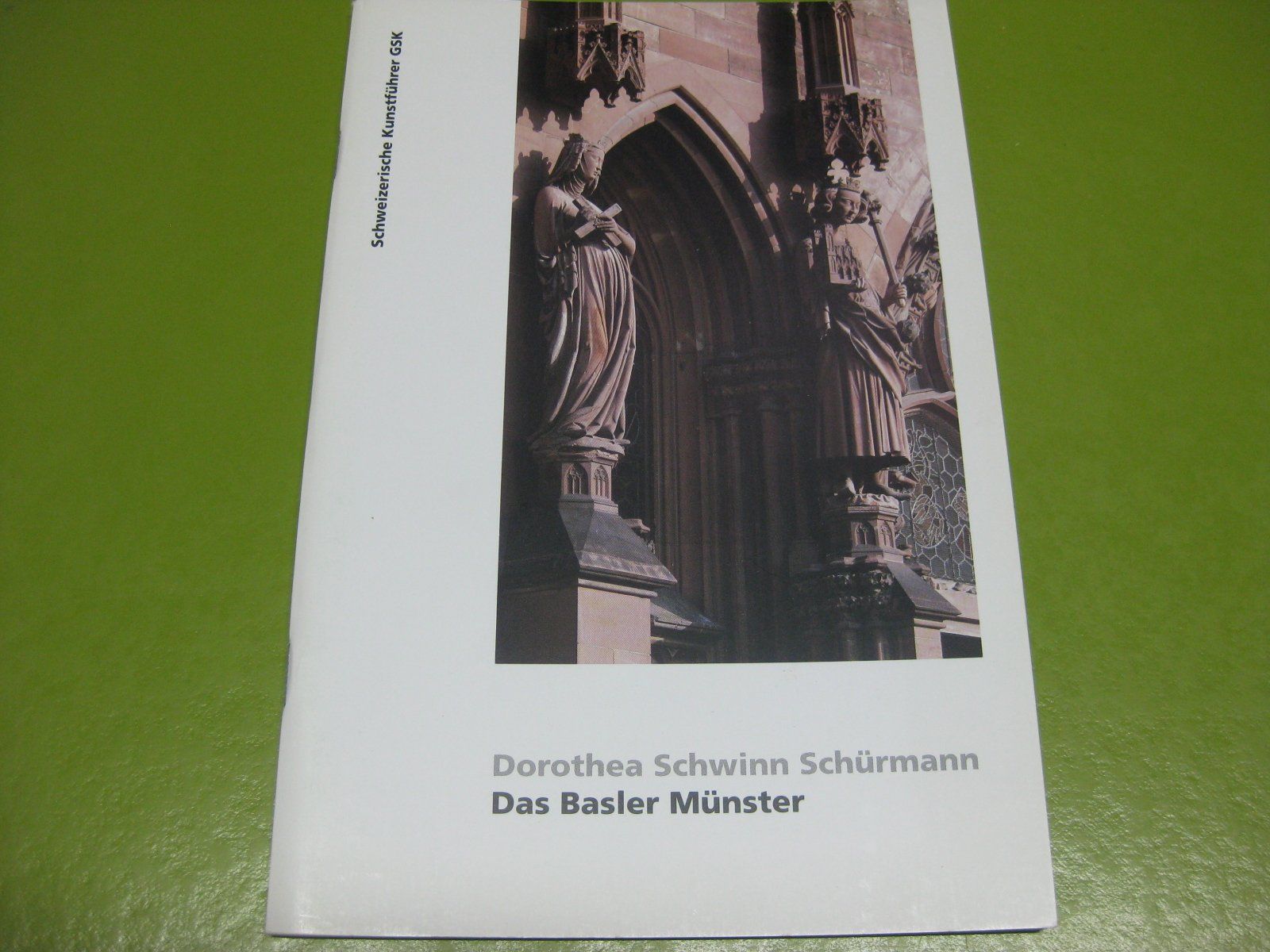 Bücher: CH Kunstführer, Das Basler Münster – Gebraucht aus Malters von Marosko