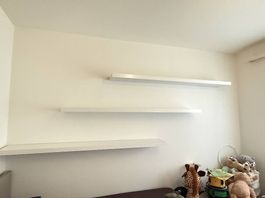 3x IKEA Lack 