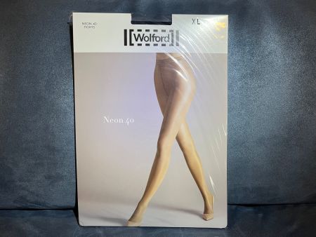 Wolford Strumpfhose Neon 40 Gr. XL