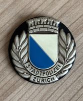 Metall Abzeichen Stapo ZH - Plakette