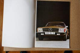 350SL C    Originalprospekt