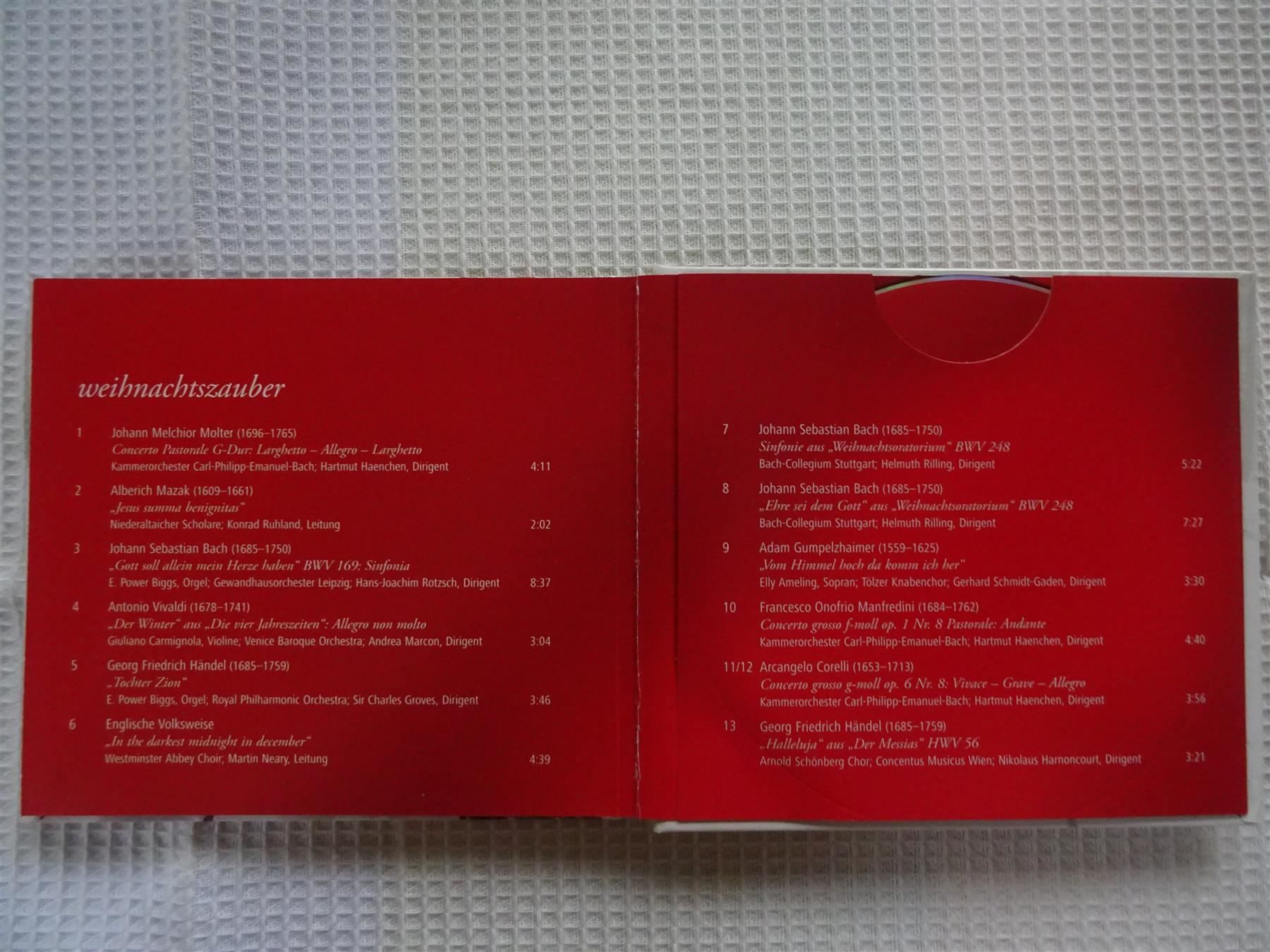 CD: Weihnachtszauber, Buch und CD – Usato da Bilten venduto da Bora3 2