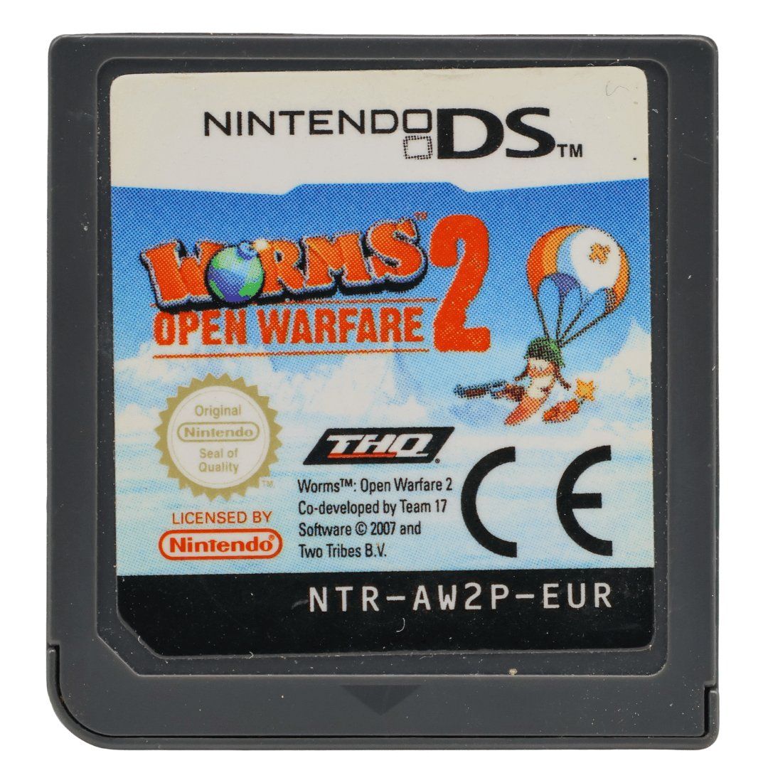 Spiele: Worms: Open Warfare 2 (No Box) - DS – Gebraucht aus Paudex von dindeboy