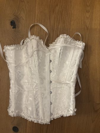 Corsetto bianco elegante - perfetto per l'estate! Nuovo