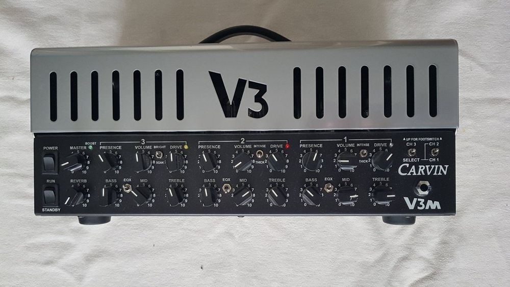 Carvin V3M Verstärker Head (Gebraucht) in Haslen AI für CHF 300 – nur ...