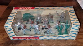 Crescent Toys RARA confezione soldati Sudisti anni 60'