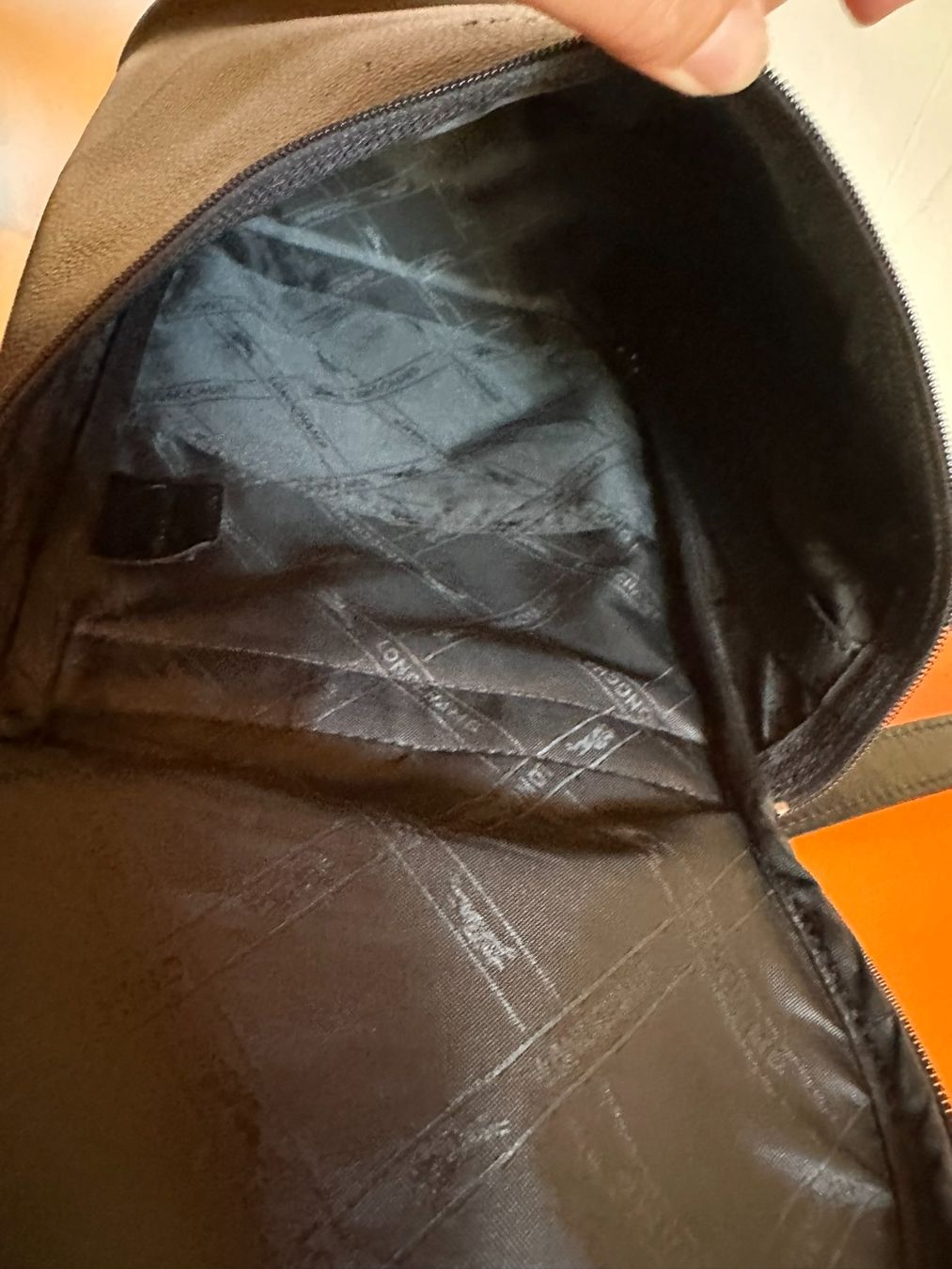 Longchamp Zaini: Longchamp sac à dos noir, taille S – Usato da Bernex venduto da euma1976 4
