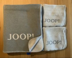 JOOP:1Wohndecke, 2 Kissenbezüge, Top Zustand