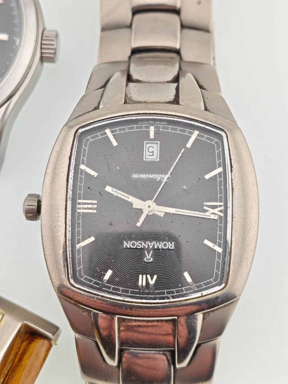 Uhren: 4  gebrauchte Quartz Uhren als Defekt oder Ersatzteillager – Defekt aus Bassersdorf von antikvintage 3
