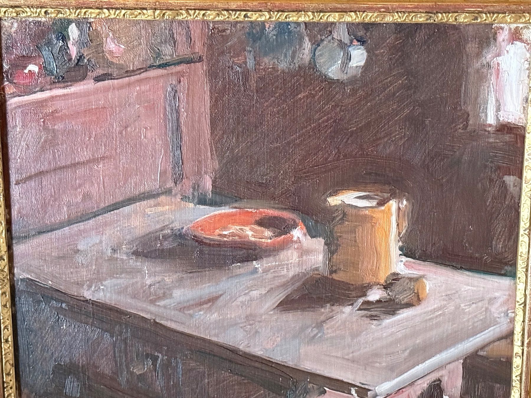 Tableaux: (50) Oelgemälde Stilleben, signiert – D'occasion à Bern par Jwpm66 1