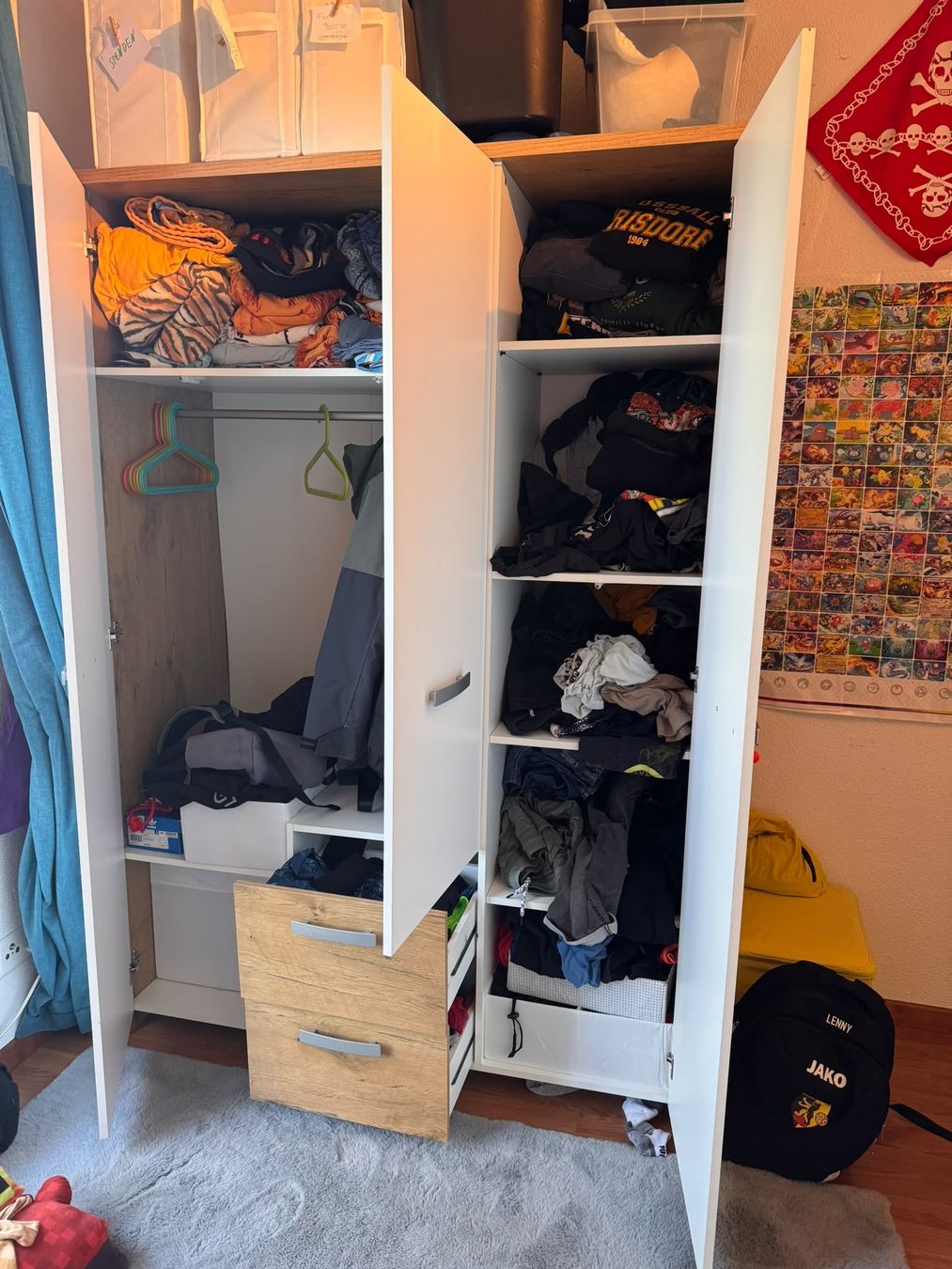 Armadi: Kinderkleiderschrank  – Usato da Basel venduto da usc_hi9 1