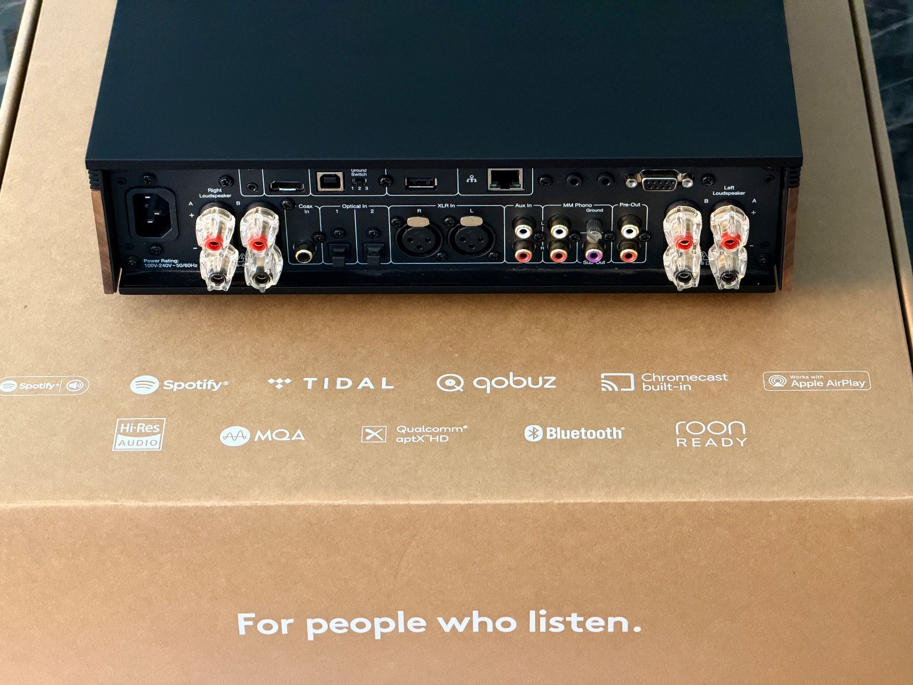 Cambridge Audio Systèmes audio & multimédias: Cambridge Audio EVO 150 - All in one - Streaming Amplifier – D'occasion à Muri b. Bern par Neb74 5