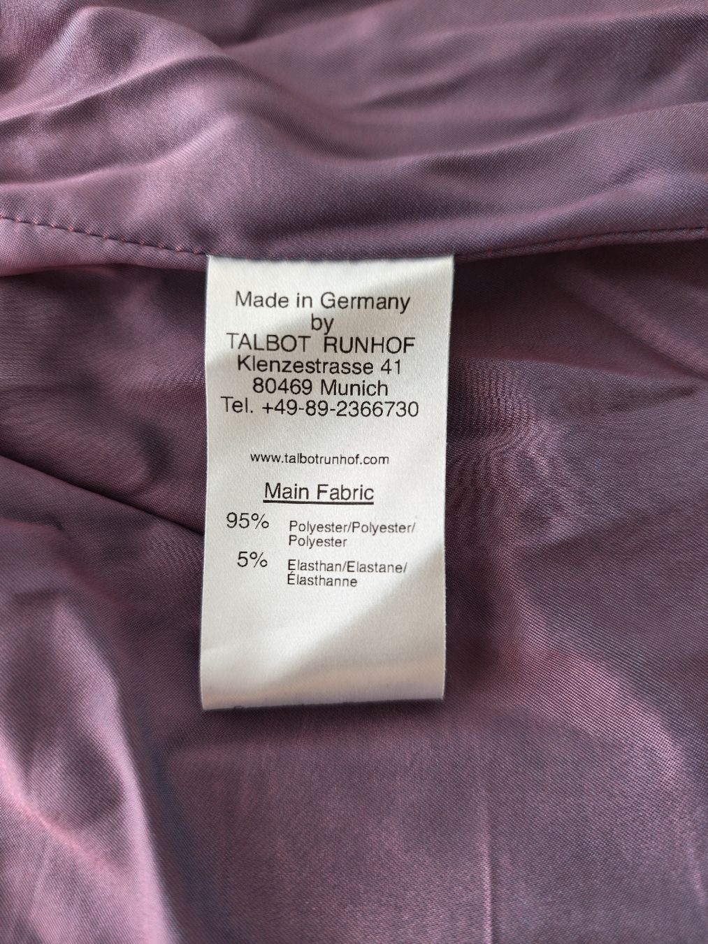 Talbot Runhof Vestiti: TALBOT RUNHOF Designer Dress – Nuovo (secondo la descrizione) da Zürich venduto da seconda_chance 6