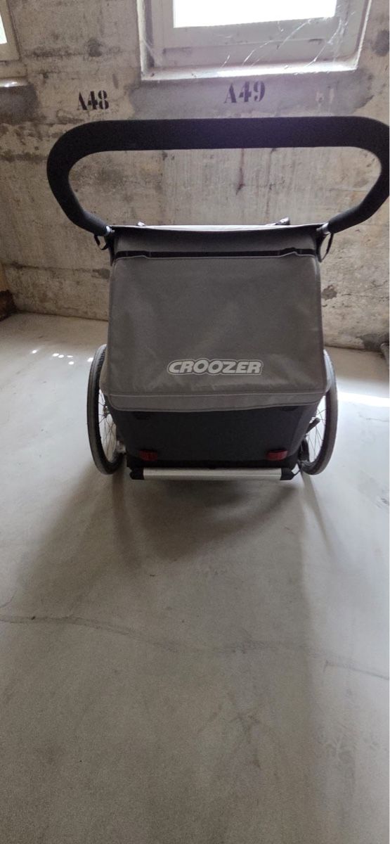 Croozer Anhänger: Croozer Kid Keeke 2 – Gebraucht aus Flawil von SMG13 2