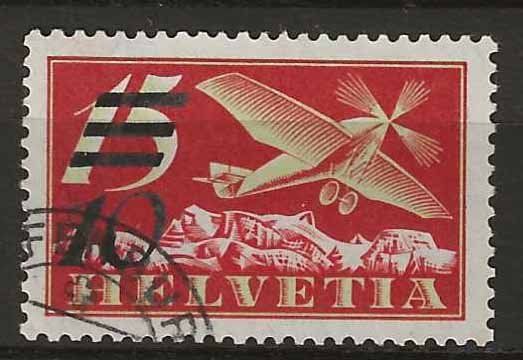 Alle Briefmarken: PA019 - Pro Aero F19 obl. – Gebraucht aus Trélex von Phil_Albert