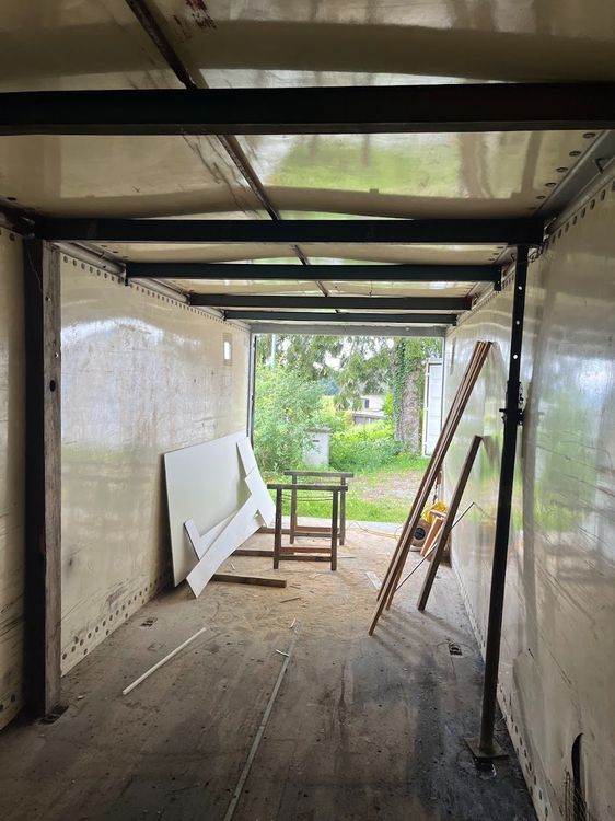Unterstand Seecontainer Lagerraum Garage Container Stahl (Gebraucht) in ...