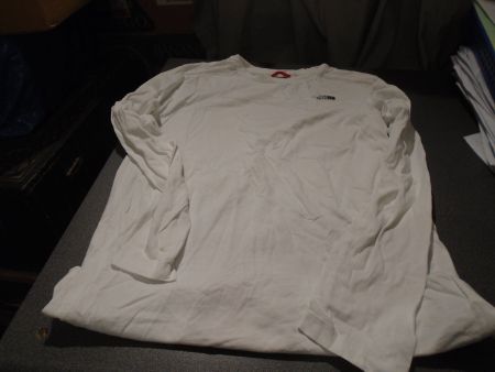 Pullover Grösse S/P, North Face, weiss