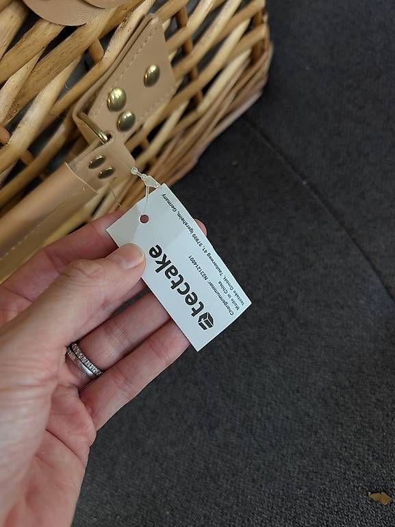 Sonstiges für Haushalt & Wohnen: Picknickkorb Föhr – Gebraucht aus Schlieren von ing_p898 3