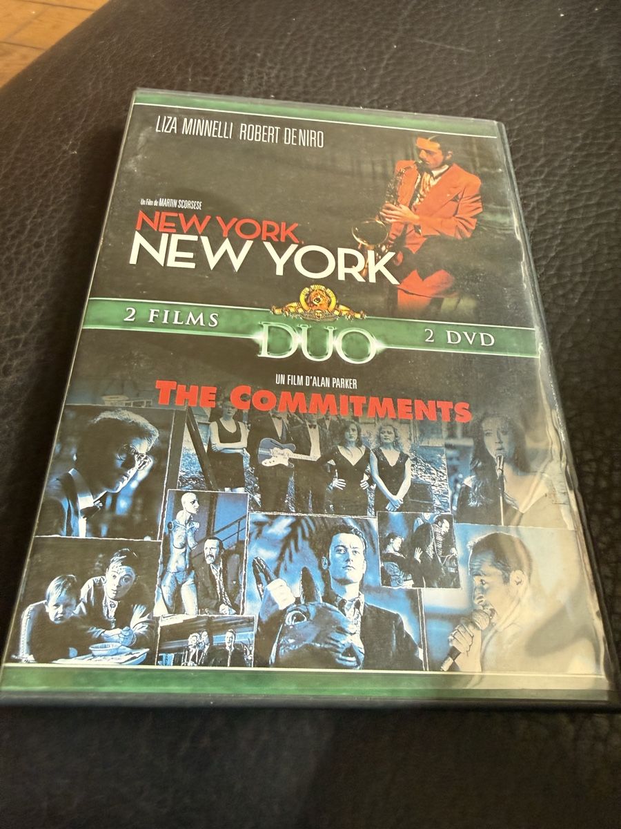 Tutti i DVDs: 2 Films: New-York, New-York & The Commitments – Usato da Troinex venduto da grigri2020