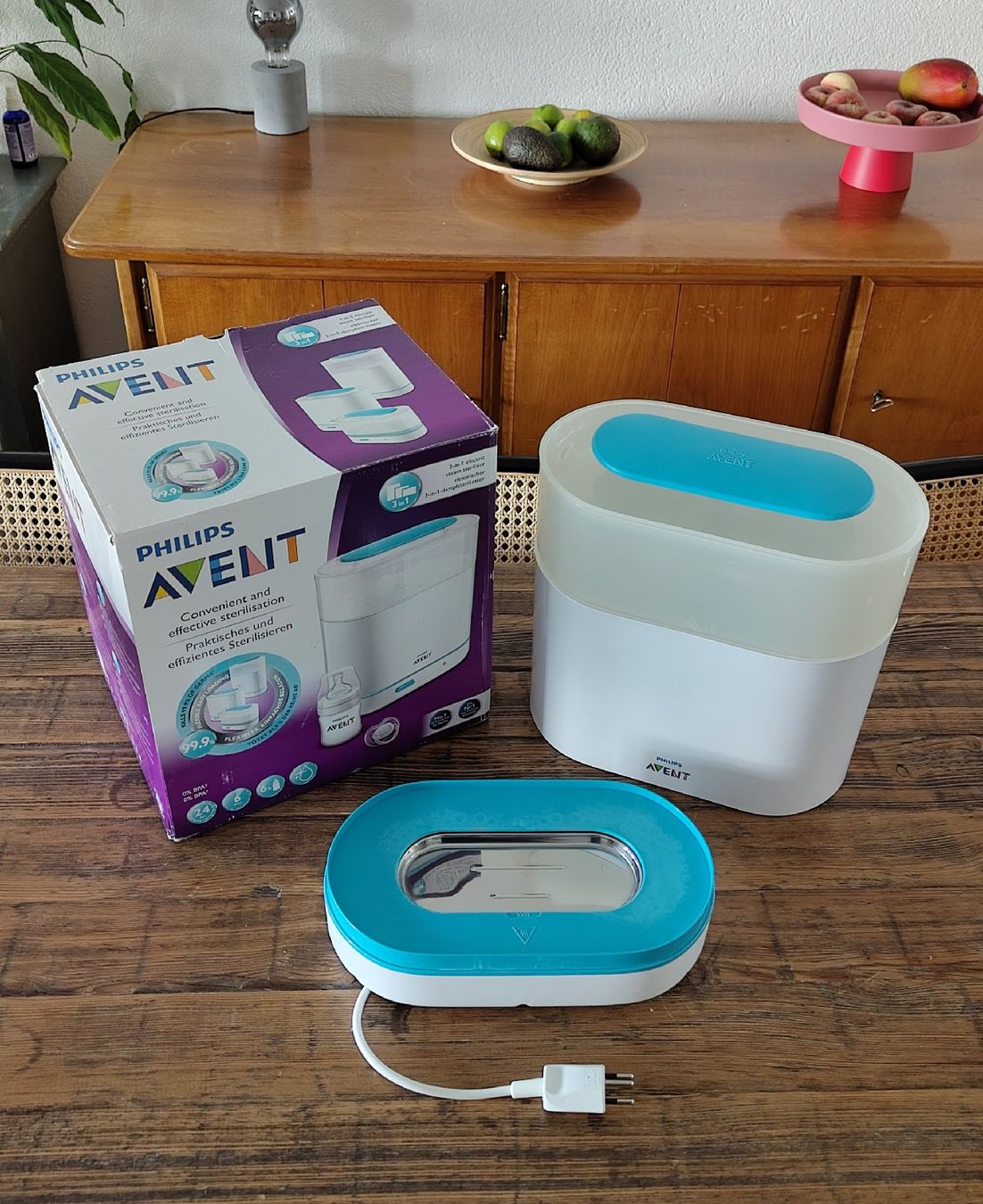 Philips Pasti del neonato: Philips Avent Sterilisator – Usato da Zürich venduto da Romanschmitz