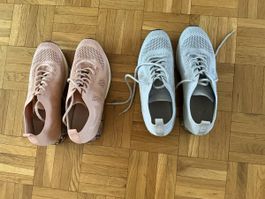 2 x Oxmox Damen Frühlings /Sommer Sneakers / Grösse 39