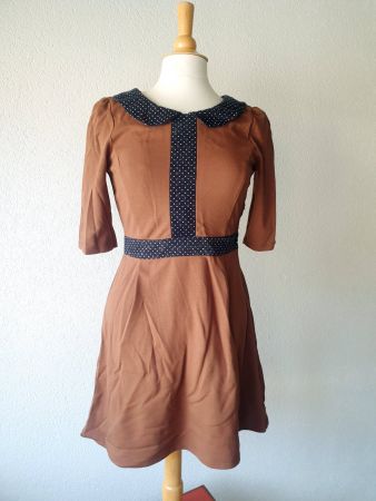 KLEID MISS PATINA LONDON 38 M DRESS, TOP mit Jacke MANTEL