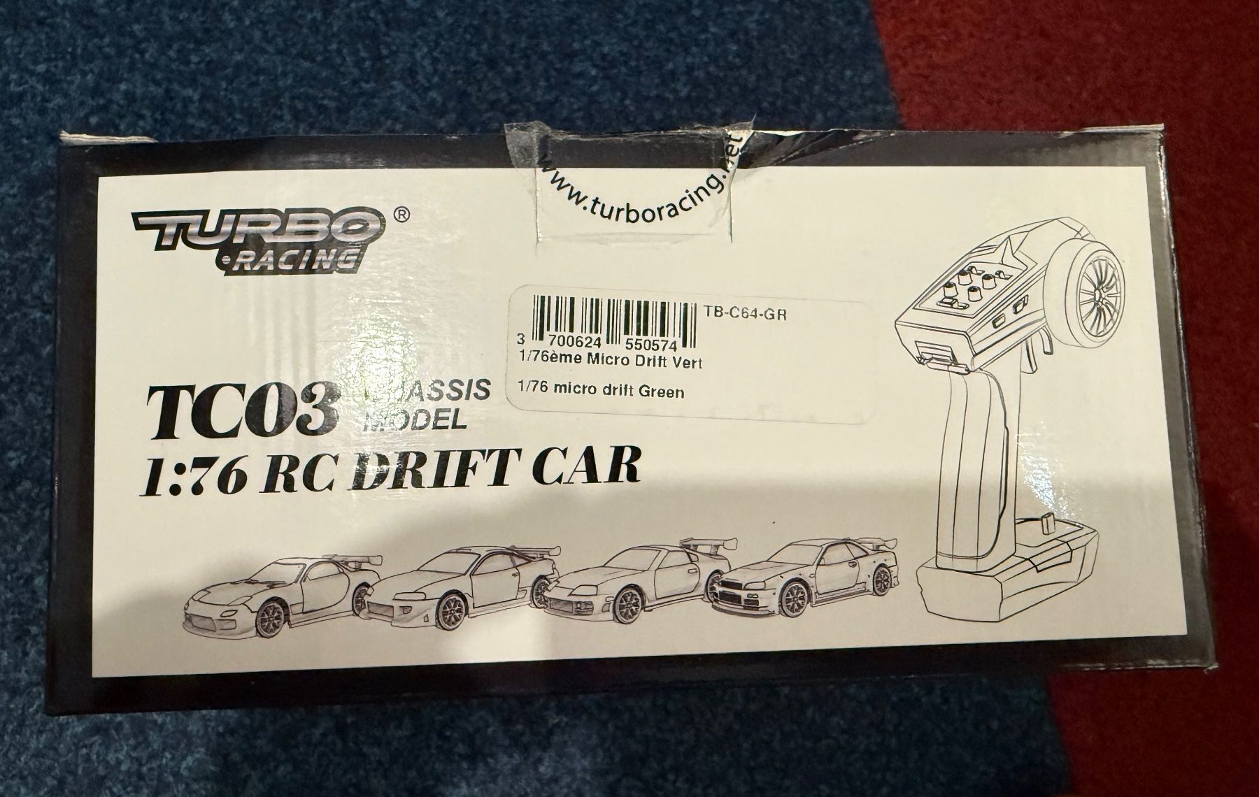 RC Modellbau: Turbo Racing Micro Drift C64 – Gebraucht aus Buchs ZH von Hitsch1402 1