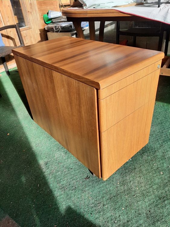 Wooden File Cabinet 43x80x62 | Kaufen auf Ricardo
