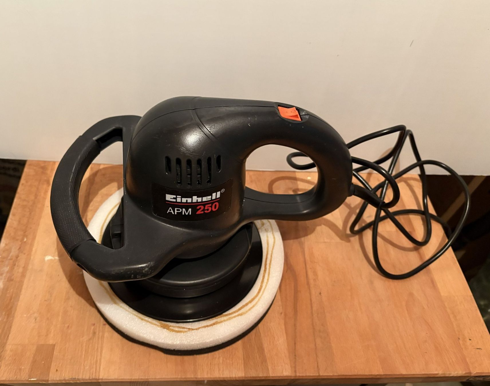 Einhell Tutte le macchine: Einhell Poliermaschiene fast nicht gebraucht. – Usato da Oberrohrdorf venduto da seg_t9cr 2