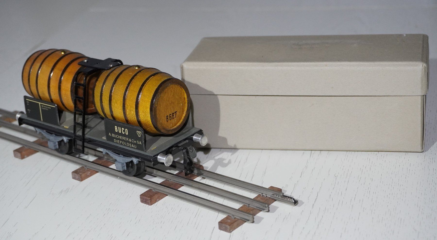 Buco Modellini di ferrovie: Mein Buco Güterzug – Usato da Uerikon venduto da Norma06 8