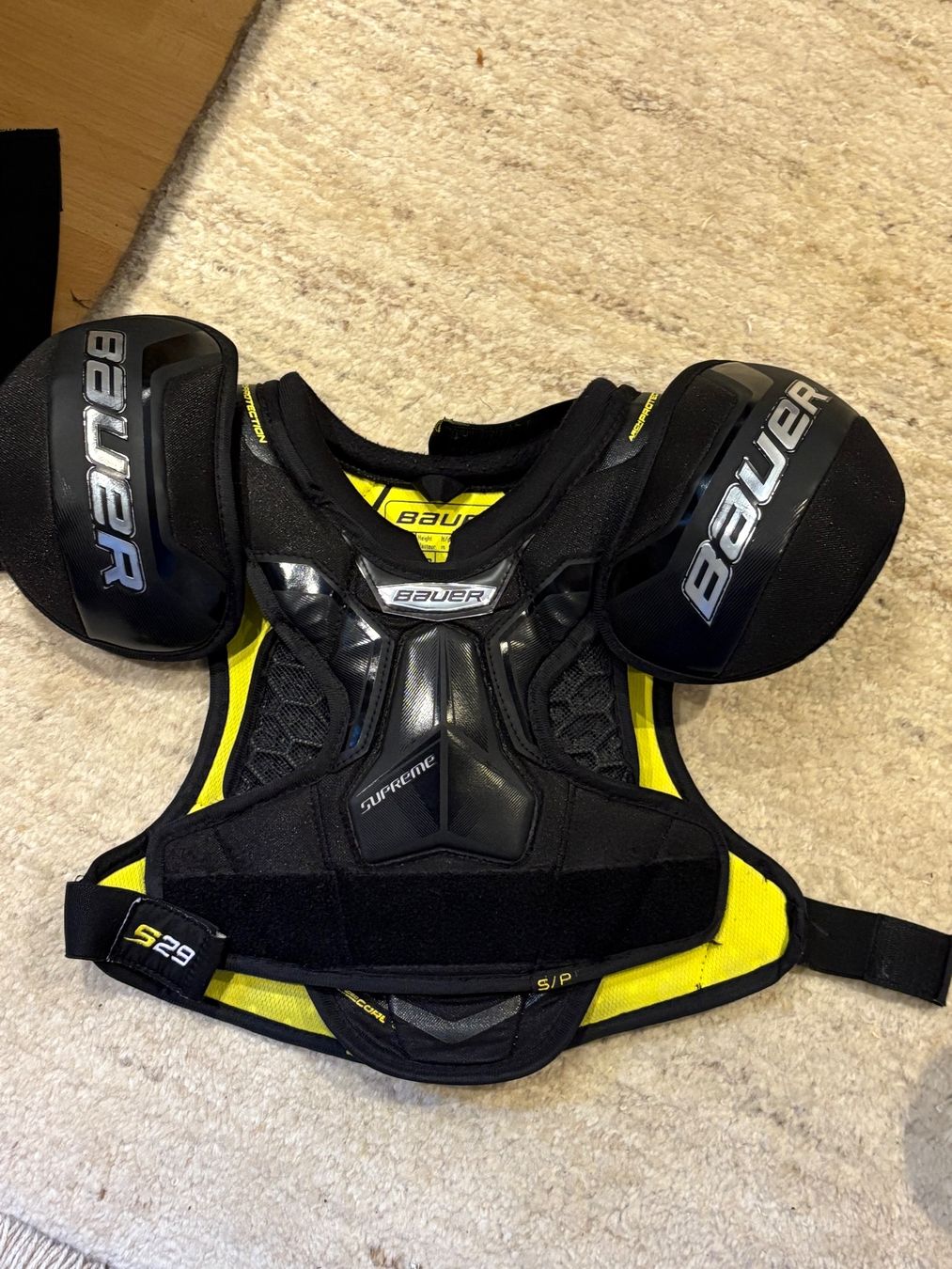 Bauer Protezioni & Imbottiture: Eishockey Brustpanzer Bauer , Kind – Usato da Neerach venduto da Leto06