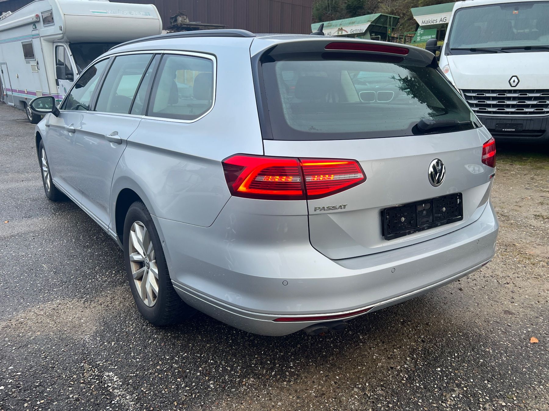 VW Autos: VW PASSAT 2.0 TDI DSG 4Motion 190ps 2018 – Gebraucht aus Menznau von adi0601 2