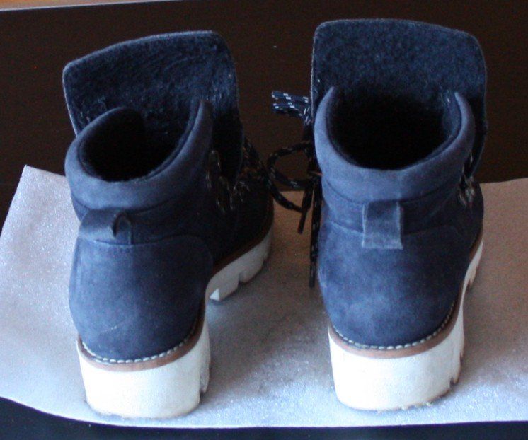 Herrenschuhe: Wanderschuhe Winterschuhe NAVYBOOT dunkelblau Gr. 37 – Gebraucht aus Flüelen von DiversicumAccessoire 3