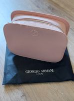 Armani Beauty Kosmetiktasche Pouch Necessaire Rosa Nude