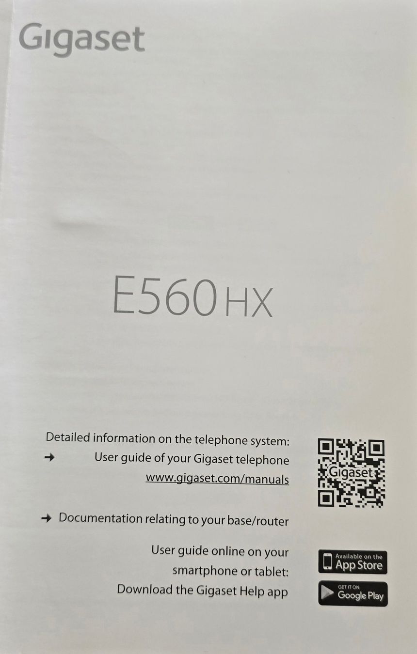 Gigaset Telefone: Gigaset Festnetztelefon E560 HX – Gebraucht aus Thalwil von ed71 4