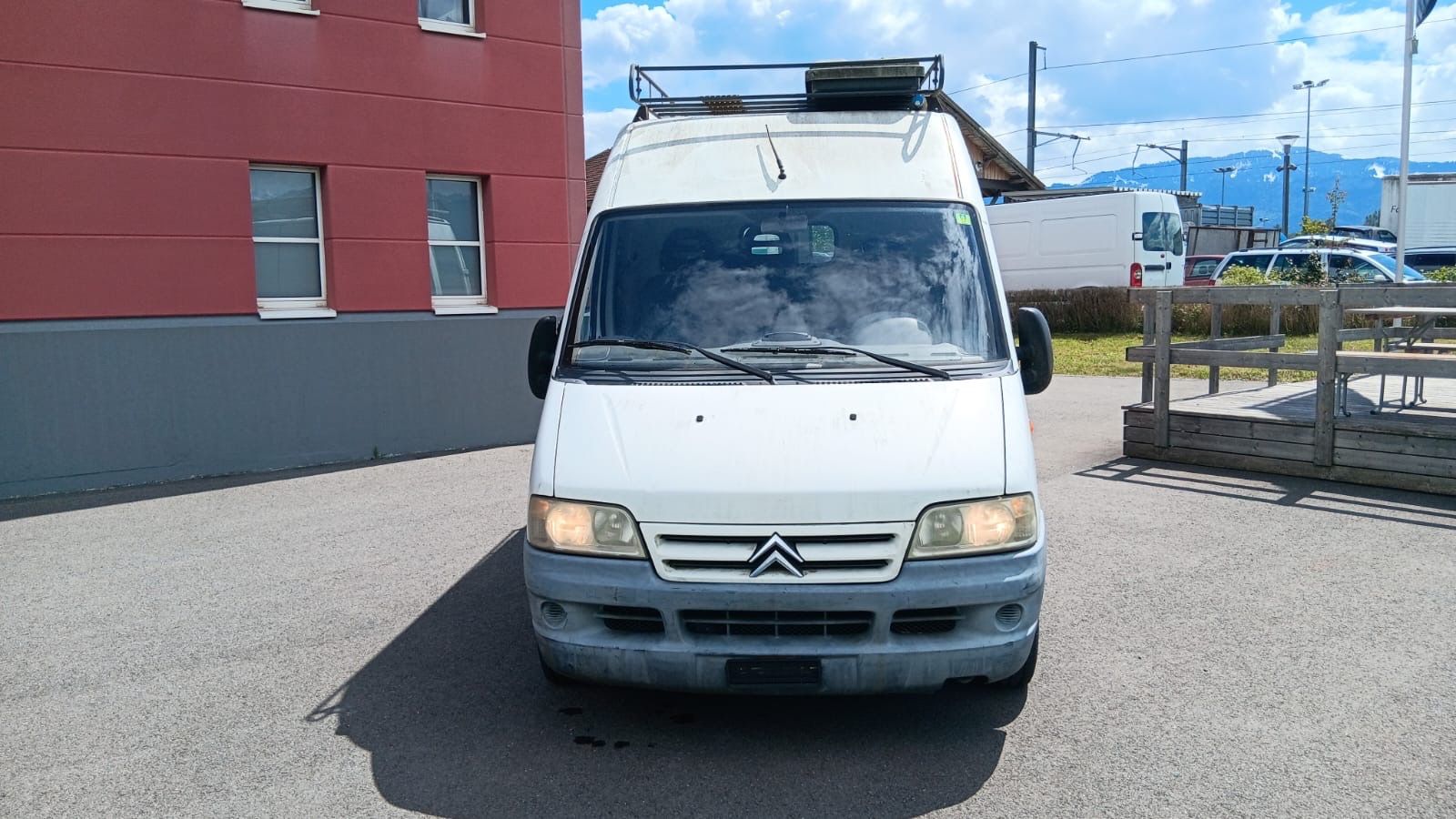 Citroën Veicoli commerciali: Citroen Jumper 2.2 HDi – Usato da Rebstein venduto da TonyRasta-Autohandel
