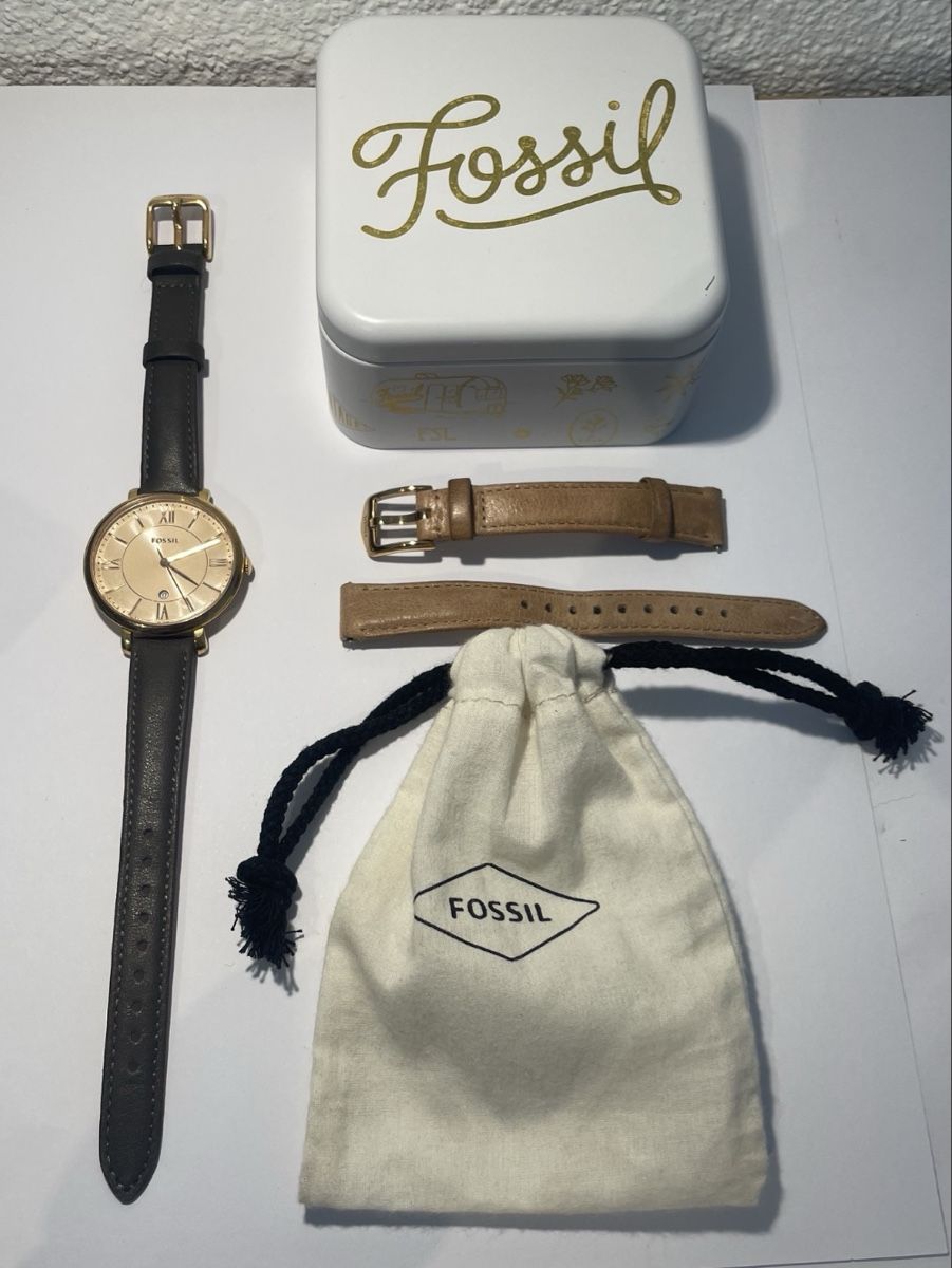 Fossil Orologi: Fossil Damen Uhr – Usato da Sargans venduto da Didis
