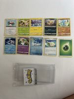 Pokemon Sammelkarten Konvolut 10 Stk