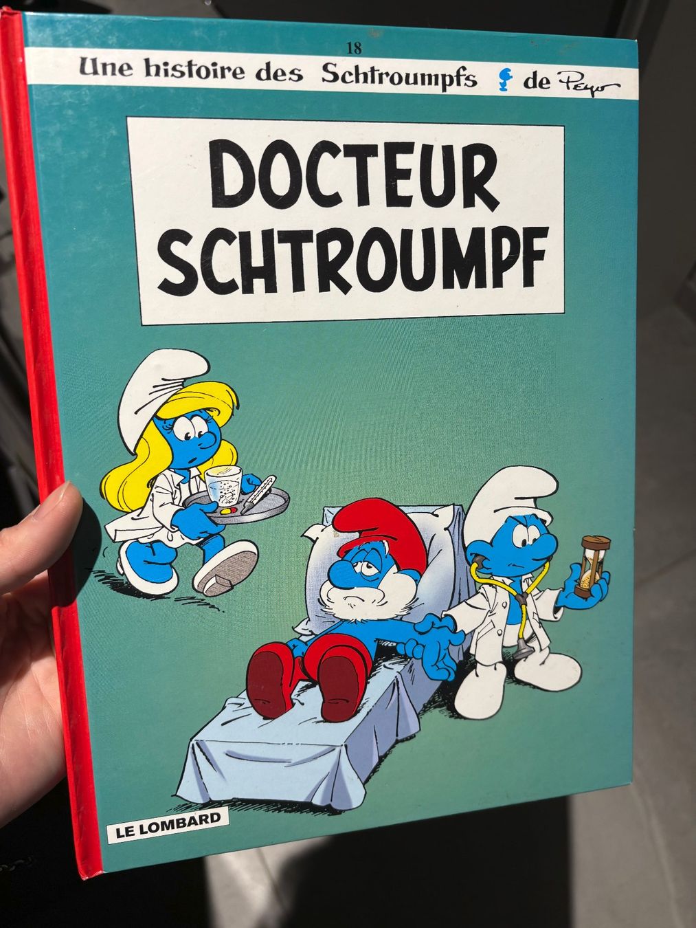 Fumetti: BD Docteur Schtroumpf – Usato da Salvenach venduto da gwenwywar