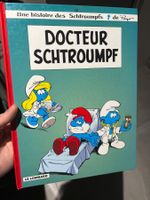 BD Docteur Schtroumpf