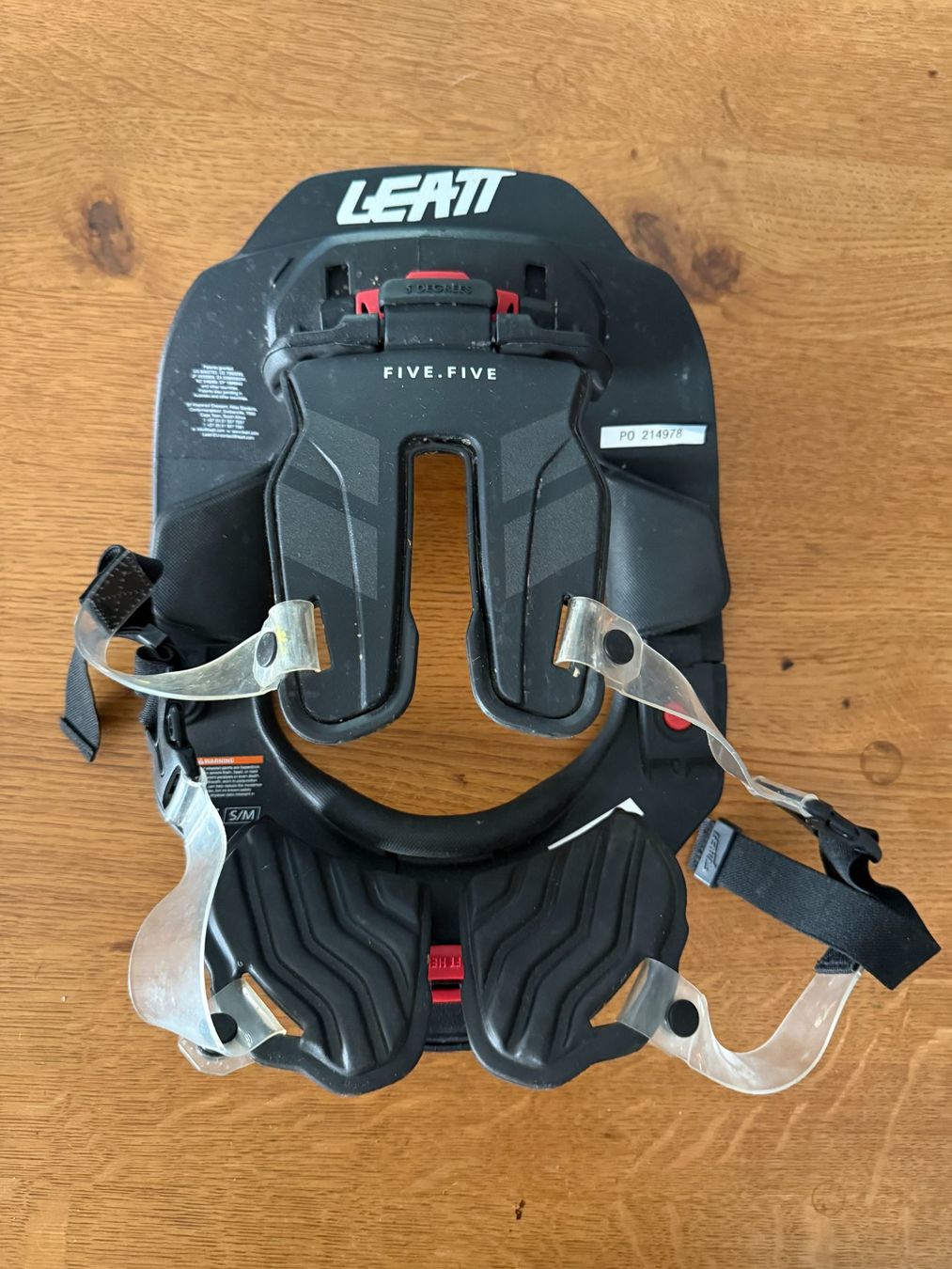 Leatt Protezioni & Imbottiture: LEATT Neck Brace GPX 5.5 – Usato da Zürich venduto da bebe_braun 2