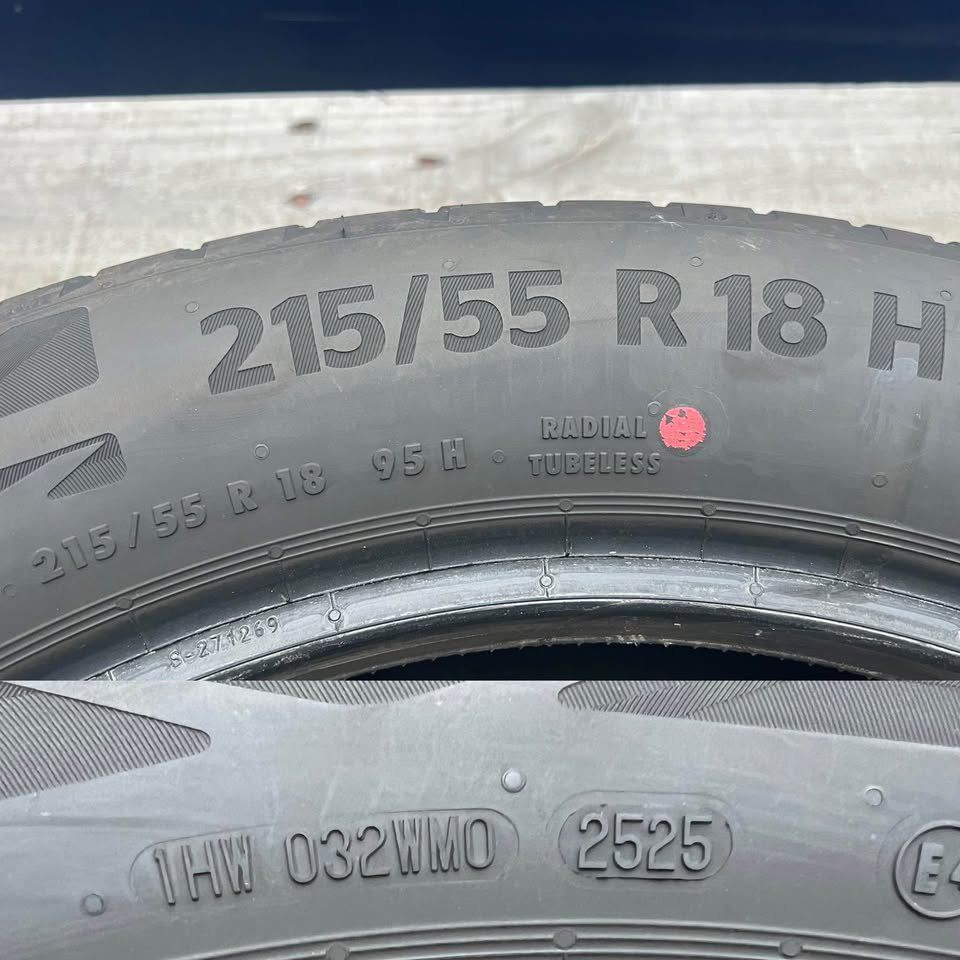 Continental Pneus & Kompletträder: 215/55R18 95H Continental EcoContact 6Q – Gebraucht aus Füllinsdorf von pne_898y 4