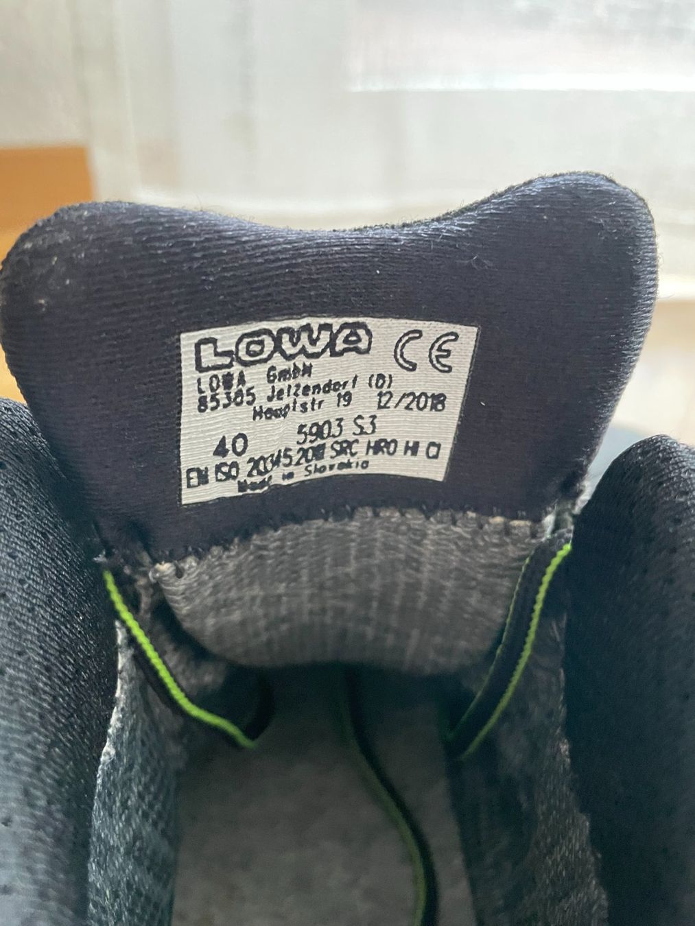 Lowa Scarpe da uomo: LOWA Sicherheitsschuhe – Usato da Lachen SZ venduto da portbrin 1