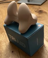 Massage-Tool Tri-Aid beige zur Verspannungslösung OVP