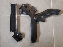 KTM EXC Rahmenschutz